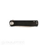 Cuțit pliant Dulotec K265 – Mâner BK din G10 și oțel D2 » Lanternaputernica.RO