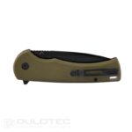 Cuțit pliant Dulotec K800 – GN – mâner din G10 și oțel inoxidabil 14C28N » Lanternaputernica.RO