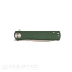 Cuțit pliant Dulotec K265 – Mâner GN din G10 și oțel D2 » Lanternaputernica.RO