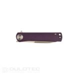 Cuțit pliant Dulotec K265 – Mâner PL din G10 și oțel D2 » Lanternaputernica.RO
