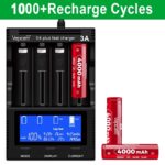 Baterie Vapcell 18650 N40 4000 mAh 10 A » Lanternaputernica.RO