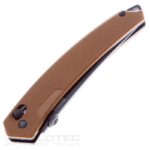Cuțit pliant SRM 9211-GW – mâner din G10 și oțel 8Cr13MoV » Lanternaputernica.RO