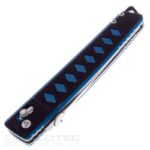 Cuțit pliant SRM 9215 – Mâner din G10 și oțel D2 » Lanternaputernica.RO