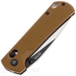Cuțit pliant SRM 168L-GW – mâner din G10 și oțel D2 » Lanternaputernica.RO
