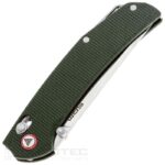 Cuțit pliant SRM 411L-MG – mâner din Micarta și oțel 14C28N » Lanternaputernica.RO