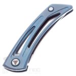 Cuțit pliant SRM Unicorn 7415-TE – mâner din titan și lamă din oțel 154CM » Lanternaputernica.RO