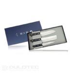 Set de cuțite de bucătărie Tojiro Basic TBS-300 – laminat VG10 » Lanternaputernica.RO