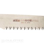 Disc de ferăstrău de schimb de 210 mm cu dinți mari » Lanternaputernica.RO