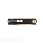 Cuțit pliant Dulotec K265 – Mâner BK din G10 și oțel D2 » Lanternaputernica.RO