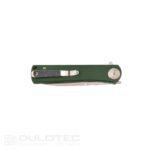 Cuțit pliant Dulotec K265 – Mâner GN din G10 și oțel D2 » Lanternaputernica.RO