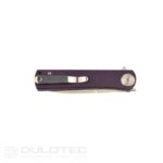 Cuțit pliant Dulotec K265 – Mâner PL din G10 și oțel D2 » Lanternaputernica.RO