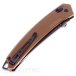 Cuțit pliant SRM 9211-GW – mâner din G10 și oțel 8Cr13MoV » Lanternaputernica.RO