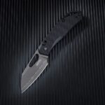 Cuțit pliant SRM 261M-GB2 – mâner din G10 și lamă din oțel laminat 140Cr » Lanternaputernica.RO