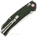 Cuțit pliant SRM 411L-MG – mâner din Micarta și oțel 14C28N » Lanternaputernica.RO