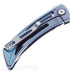 Cuțit pliant SRM Unicorn 7415-TE – mâner din titan și lamă din oțel 154CM » Lanternaputernica.RO