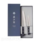 Set de cuțite de bucătărie Tojiro Basic TBS-210 – oțel laminat VG10 » Lanternaputernica.RO