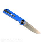 Cuțit pliant Dulotec K256-BL – mâner din G10 și lamă din oțel pentru unelte D2 » Lanternaputernica.RO