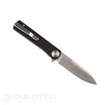 Cuțit pliant Dulotec K265 – Mâner BK din G10 și oțel D2 » Lanternaputernica.RO
