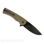 Cuțit pliant Dulotec K800 – GN – mâner din G10 și oțel inoxidabil 14C28N » Lanternaputernica.RO
