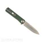 Cuțit pliant Dulotec K265 – Mâner GN din G10 și oțel D2 » Lanternaputernica.RO
