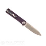 Cuțit pliant Dulotec K265 – Mâner PL din G10 și oțel D2 » Lanternaputernica.RO