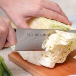 Cuțit Tojiro DP Damascus Nakiri 165 mm F-330 – VG10 – laminat cu 37 de straturi » Lanternaputernica.RO