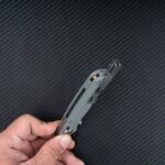 Cuțit pliant SRM 255L-GK – mâner din G10 și oțel 10Cr15MoV » Lanternaputernica.RO