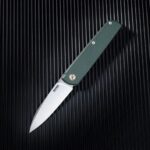 Cuțit pliant SRM 408L-GX – mâner din G10 și oțel 14C28N » Lanternaputernica.RO
