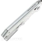 Cuțit pliant SRM 7228B-GT – mâner din G10 și oțel 14C28N » Lanternaputernica.RO