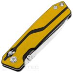 Cuțit pliant SRM 7228L-GW – mâner din G10 și oțel 10Cr15MoV » Lanternaputernica.RO