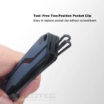 Cuțit pliant SRM 7228-GI – mâner din G10 și oțel D2 » Lanternaputernica.RO