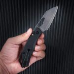 Cuțit pliant SRM 261M-GB2 – mâner din G10 și lamă din oțel laminat 140Cr » Lanternaputernica.RO