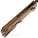 Cuțit pliant SRM 168L-GW – mâner din G10 și oțel D2 » Lanternaputernica.RO