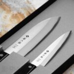 Set de cuțite de bucătărie Tojiro Basic TBS-200 – oțel laminat VG10 » Lanternaputernica.RO
