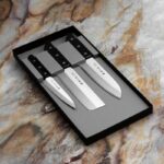 Set de cuțite de bucătărie Tojiro Basic TBS-300 – laminat VG10 » Lanternaputernica.RO