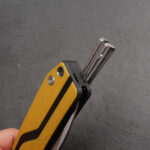 Cuțit pliant SRM 7228L-GW – mâner din G10 și oțel 10Cr15MoV » Lanternaputernica.RO