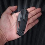 Cuțit pliant SRM 261M-GB2 – mâner din G10 și lamă din oțel laminat 140Cr » Lanternaputernica.RO