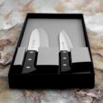 Set de cuțite de bucătărie Tojiro Basic TBS-200 – oțel laminat VG10 » Lanternaputernica.RO