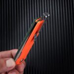 Cuțit pliant SRM 408L-GX – mâner din G10 și oțel 14C28N » Lanternaputernica.RO