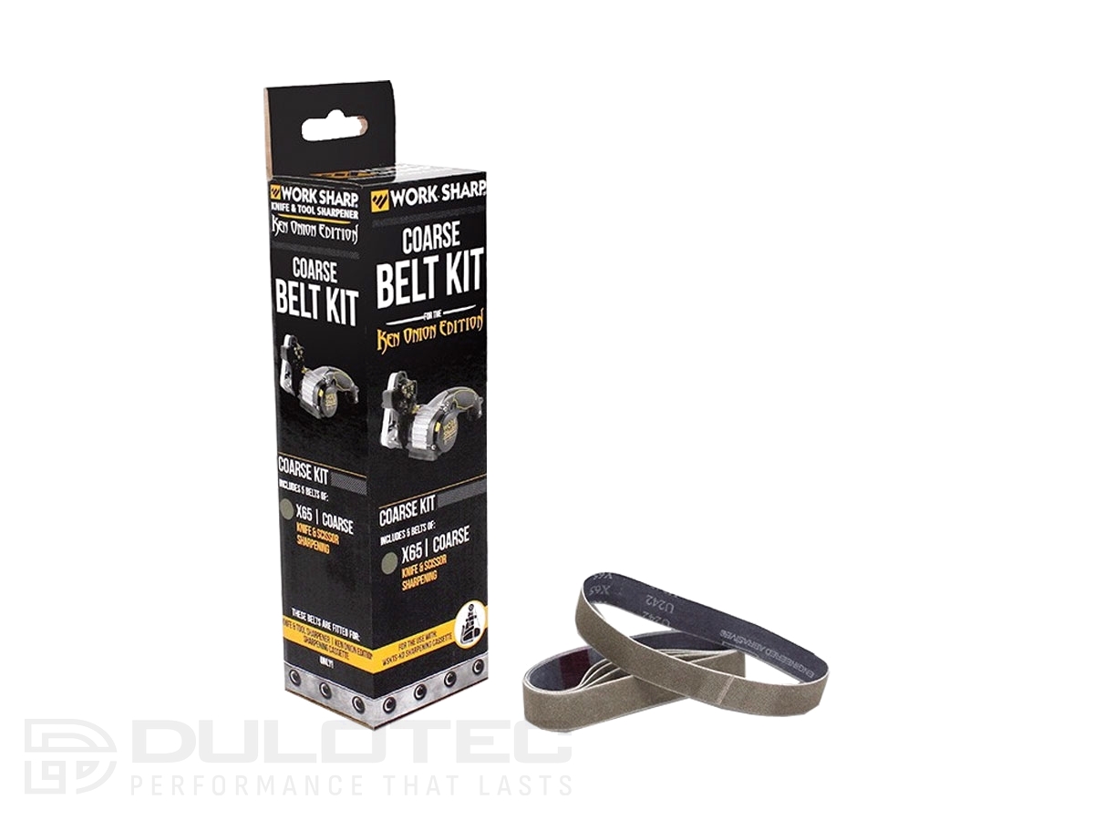 Curele de schimb X65 cu granulație grosieră pentru ascuțitorul electric Work Sharp Ken Onion Edition » Lanternaputernica.RO Curele de schimb X65 cu granulație grosieră pentru ascuțitorul electric Work Sharp Ken Onion Edition » Lanternaputernica.RO