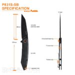 Cuțit pliant Ruike P831S-SB » Lanternaputernica.RO