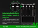 Încărcător Vapcell S4 Plus » Lanternaputernica.RO