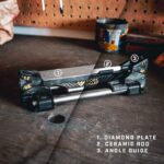 Ascuțitor de cuțite Work Sharp – Model mare de masă » Lanternaputernica.RO