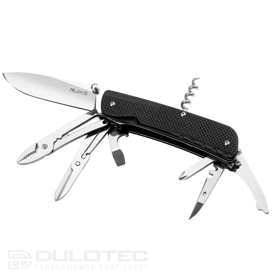 Instrument multifuncțional Ruike LD41-B cu cuțit » Lanternaputernica.RO Instrument multifuncțional Ruike LD41-B cu cuțit » Lanternaputernica.RO