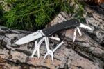 Instrument multifuncțional Ruike LD41-B cu cuțit » Lanternaputernica.RO