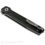 Cuțit pliabil Ruike P127-CB – Oțel inoxidabil 14C28N, negru » Lanternaputernica.RO