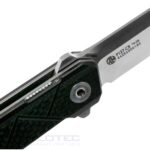 Cuțit pliabil Ruike P127-CB – Oțel inoxidabil 14C28N, negru » Lanternaputernica.RO