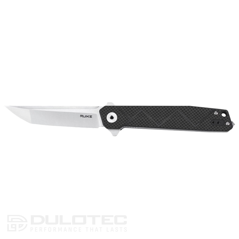 Cuțit pliabil Ruike P127-CB – Oțel inoxidabil 14C28N, negru » Lanternaputernica.RO