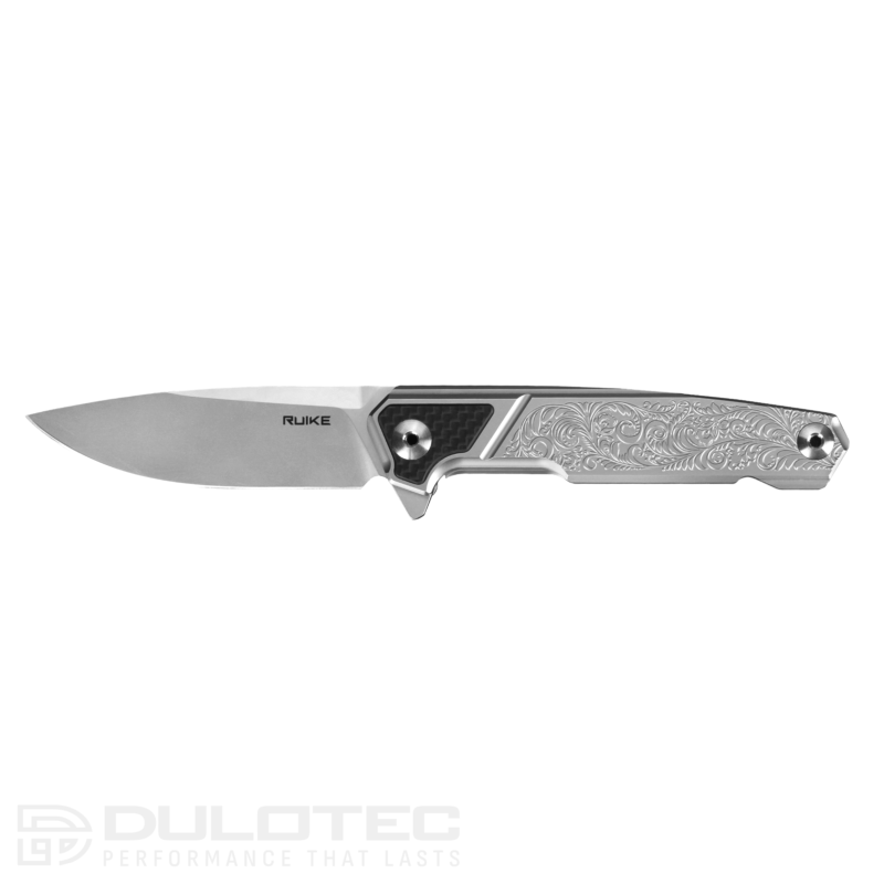 Cuțit pliant Ruike P875-SZ, oțel inoxidabil 14C28N » Lanternaputernica.RO