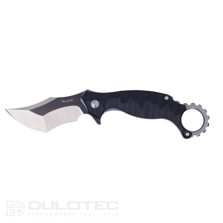 Cuțit pliant Ruike P881-B1, oțel inoxidabil 14C28N » Lanternaputernica.RO